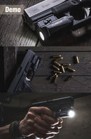 Klarus GL1 600 Lumen Micro-USB Rechargeable Tactical Light