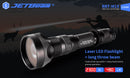 JetBeam RRT-M1X 480 Lumen LEP Laser Flashlight 1 * 21700 Battery 7545ft. of Throw
