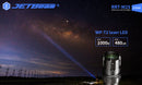 JetBeam RRT-M2S 480 Lumen LEP Laser Flashlight 1 * 21700 Battery 3280ft. of Throw