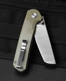 Bestech Knives Sledgehammer Folding Knife 2.99 D2 Stainless Steel Blade Micarta Handles - BG31D