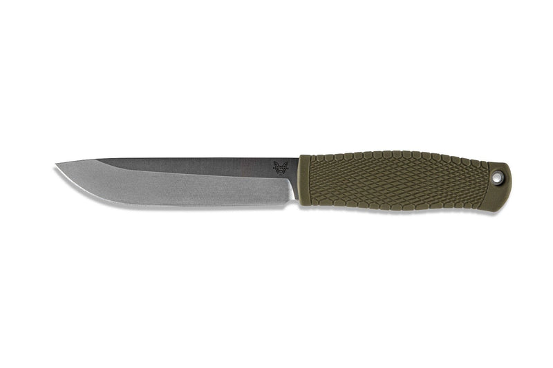Benchmade 202 LEUKU Fixed Blade Knife 5.19in 3V Steel Blade