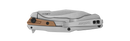 Kershaw Endgame Frame Lock Folding Knife KVT Ball-Bearing System 3.25in D2 Steel Blade - 2095