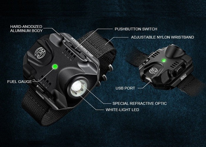 Surefire 2211 180 Lumen LED Wristlight