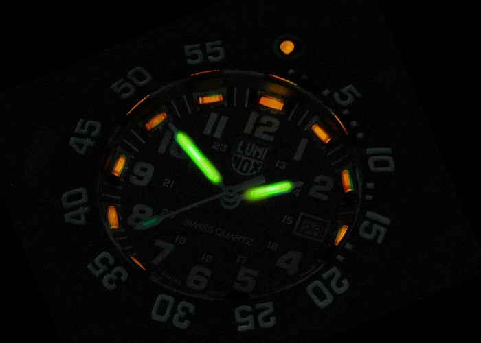 SureFire 2211 Luminox WristLight 300 Lumen Rechargeable Variable-Output LED WristLight + Watch