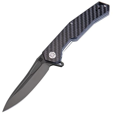 Artisan Cutlery 1808P-BCF  Folding Knife Carbon Fiber 3.75" D2