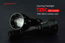 Sunwayman T25C 880 lumen 1 x 18650 / 2 x CR123 CREE XP-L2 U3 LED Flashlight