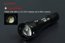 Sunwayman T25C 880 lumen 1 x 18650 / 2 x CR123 CREE XP-L2 U3 LED Flashlight