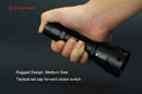 Sunwayman T25C 880 lumen 1 x 18650 / 2 x CR123 CREE XP-L2 U3 LED Flashlight