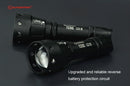 Sunwayman T25C 880 lumen 1 x 18650 / 2 x CR123 CREE XP-L2 U3 LED Flashlight