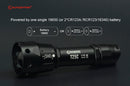 Sunwayman T25C 880 lumen 1 x 18650 / 2 x CR123 CREE XP-L2 U3 LED Flashlight