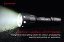 Sunwayman T25C 880 lumen 1 x 18650 / 2 x CR123 CREE XP-L2 U3 LED Flashlight