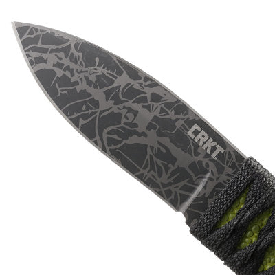 CRKT Achi Fixed Blade Knife Designed by Lucas Burnley - 2470