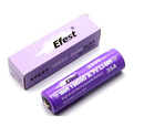 Efest IMR 18650 2500 mAh Battery with Button Top