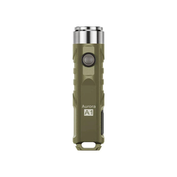 aurora a6 usb rechargeable keychain signal flashlight RovyVon Aurora A1 USB-C 650 Lumen Keychain Flashlight (3rd Generation)