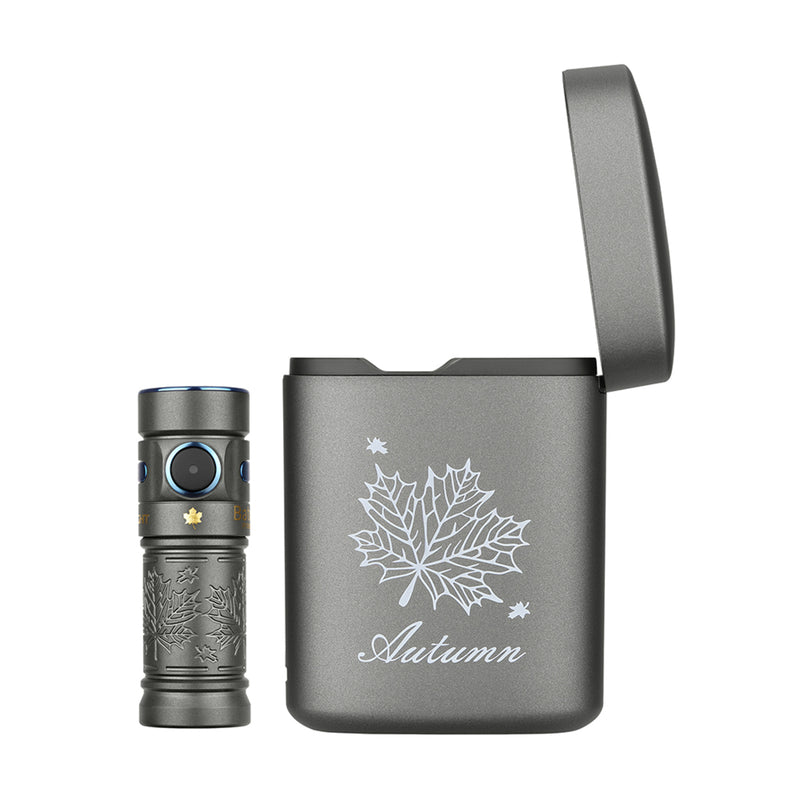 Olight Baton 3 Titanium Premium Edition 1,200 Lumen Flashlight - Autumn