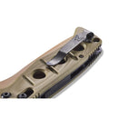 Benchmade 2750FE-2 Adamas Automatic Folding 3.78in Flat Earth CruWear Steel Blade