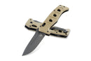 Benchmade 2750GY-3 Adamas Automatic Folding Knife 3.78in Grey CruWear Steel Blade