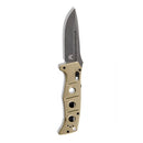 Benchmade 2750GY-3 Adamas Automatic Folding Knife 3.78in Grey CruWear Steel Blade