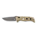 Benchmade 2750GY-3 Adamas Automatic Folding Knife 3.78in Grey CruWear Steel Blade