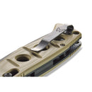 Benchmade 2750GY-3 Adamas Automatic Folding Knife 3.78in Grey CruWear Steel Blade