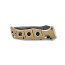 Benchmade 2750GY-3 Adamas Automatic Folding Knife 3.78in Grey CruWear Steel Blade