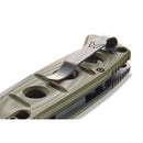 Benchmade 2750SFE-2 Adamas Automatic Folding Knife 3.78in Flat Earth CruWear Steel Blade