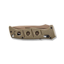 Benchmade 2750SFE-2 Adamas Automatic Folding Knife 3.78in Flat Earth CruWear Steel Blade