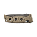 Benchmade 2750SGY-3 Adamas Automatic Folding Knife 3.78in Grey CruWear Steel Blade