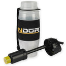 NDuR 28oz Flip Top Filtration Bottle - Clear