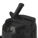 NDuR 28oz Flip Top Filtration Bottle - Clear