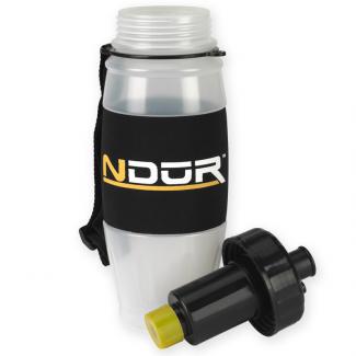NDuR 28oz Pull Top Filtration Bottle - Clear