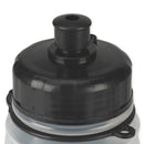 NDuR 28oz Pull Top Filtration Bottle - Clear