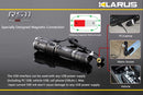Klarus RS11 Dual Switch Rechargeable 620 Lumen LED Flashlight - 18650 Battery Included