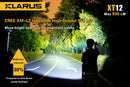 Klarus XT12 1 x 18650 / 2 x CR123A CREE XM-L2 U2 930 Lumen LED Flashlight