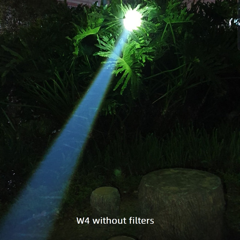 Weltool LF61 Diffusing Filter For W4 LEP Flashlight