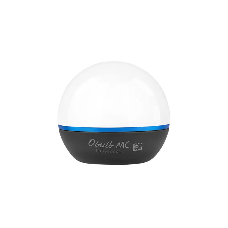 Olight Obulb MC Portable Rechargeable Multi Color LED Mini Lantern 75 Lumens - Black