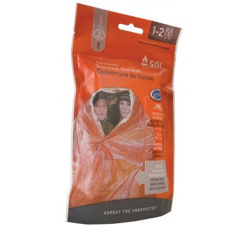 AMK S.O.L. Survival Blanket - Two Person