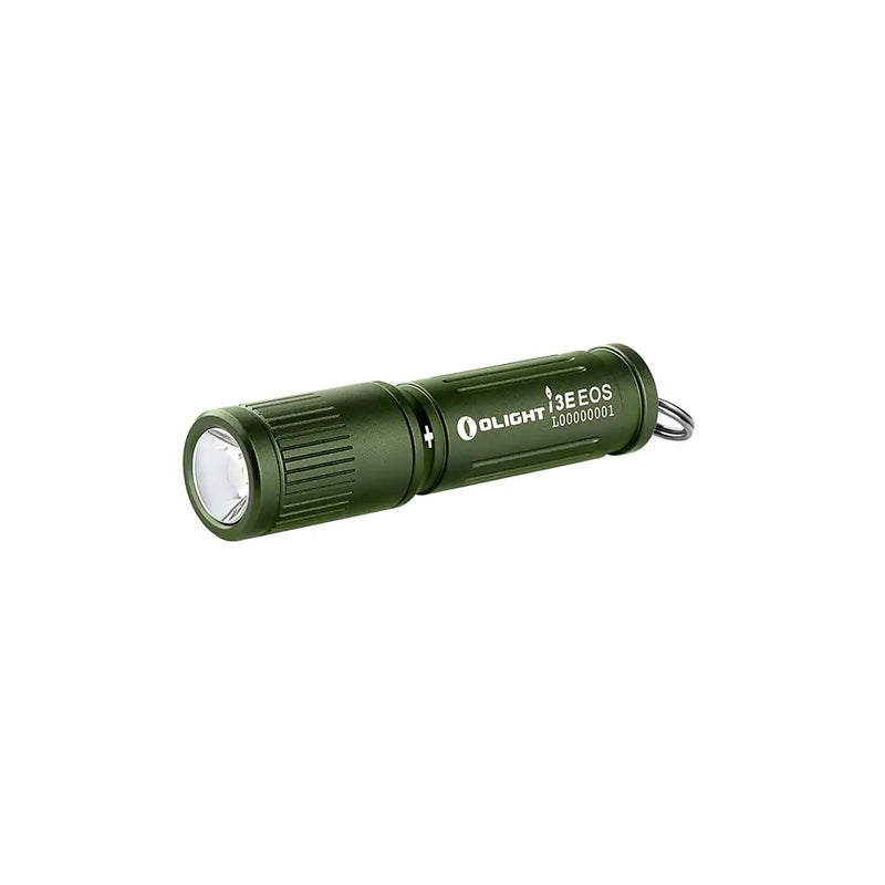 Olight i3E EOS 90 Lumen Flashlight - OD Green