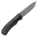 CRKT Incendor 6870 Ken Steigerwalt Designed Plain Edge Folding Knife (2.96 Inch Blade)