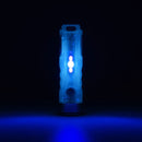 RovyVon Aurora A7 USB-C GITD Sky Blue Keychain Flashlight (3rd Generation)  Luminus SST-20 6500K LED