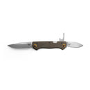 Benchmade 317-1 Weekender Multi-Bladed Pocket Knife Clip-Point S30V Steel Blade Micarta Handles