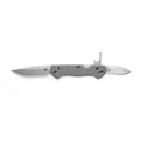 Benchmade 317 Weekender Multi-Bladed Pocket Knife Clip-Point S30V Steel Blade Gray G10 Handles