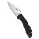 Spyderco Delica 4 FFG Black C11FPBK Folding Knife - Plain