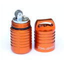 Numyth Tohil v2 Watertight Fluid Lighter - Ember Orange