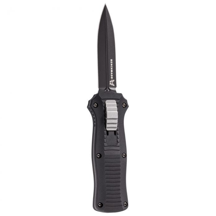 Benchmade 3350BK Mini Infidel Out-the-Front Knife - Black