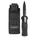 Benchmade Mini Infidel 3350BK with sheath - black aluminum handle OTF automatic knife