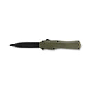 Benchmade 3400BK-1 Autocrat Automatic OTF Knife 3.71in Blade S30V Steel