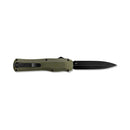 Benchmade 3400BK-1 Autocrat Automatic OTF Knife 3.71in Blade S30V Steel
