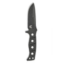 Benchmade 375BK-1 Adamas Fixed Blade Knife 4.2in Cobalt Black CruWear Steel Blade