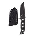 Benchmade 375BK-1 Adamas Fixed Blade Knife 4.2in Cobalt Black CruWear Steel Blade